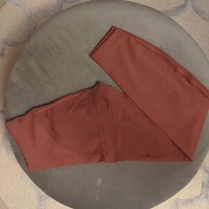 lululemon athletica Rust Leggings
